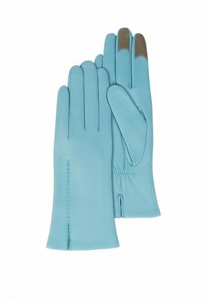 Перчатки Michel Katana. Цвет: голубой