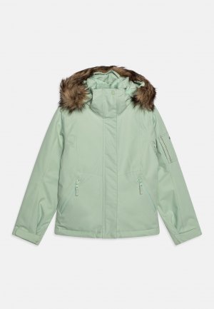 Куртка для сноуборда Meade Girl , цвет cameo green Roxy