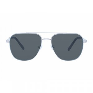 Солнцезащитные очки Bvlgari 5059 400/R5, серый, синий. Цвет: серебристый/синий/серый
