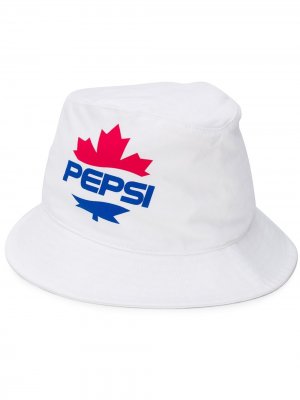 Шляпа Pepsi Dsquared2. Цвет: белый