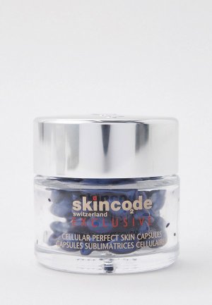 Сыворотка для лица Skincode омолаживающие капсулы совершенная кожа, 14.9 мл. Цвет: прозрачный