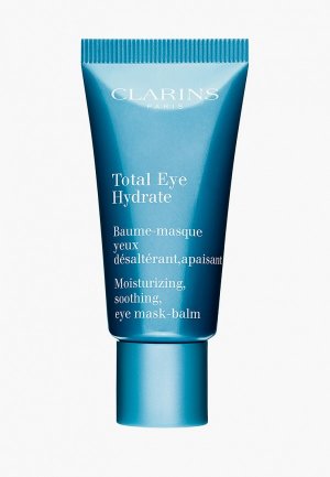 Маска для кожи вокруг глаз Clarins Total Eye Hydrate, 20 мл. Цвет: прозрачный