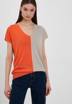Пуловер Vassa&Co. Pin Code. Цвет: разноцветный