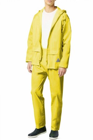 Тяжелый водонепроницаемый дождевик (куртка и брючный костюм) , желтый Result