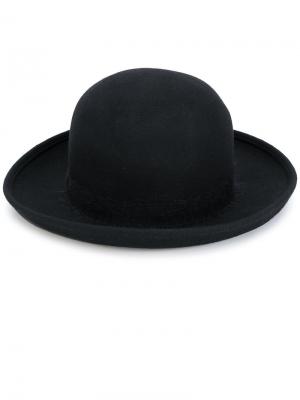 Фетровая шляпа Giorgio Grati. Цвет: чёрный