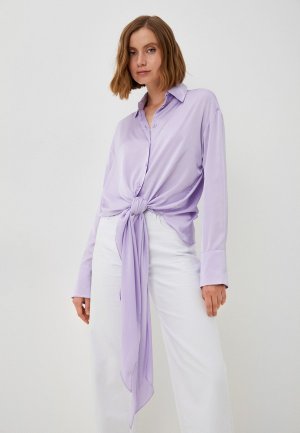 Блуза Alisia Hit. Цвет: фиолетовый