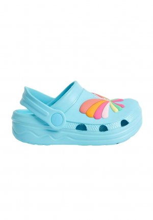 Сандалии KIDS' BUTTERFLY CLOGS , цвет blue mix Marks & Spencer