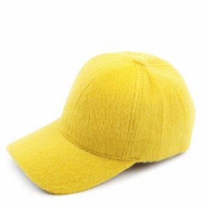 Бейсболка , размер 57, желтый FABRETTI. Цвет: желтый/желтый