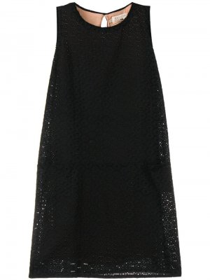 Кружевное платье Cotélac. Цвет: черный