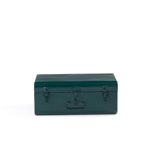 Сундук-чемодан LA REDOUTE INTERIEURS. Цвет: зеленый