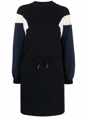 Платье-толстовка мини Fanie Ba&Sh. Цвет: черный