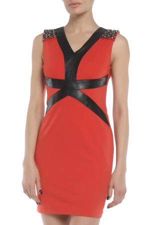 Платье b2. Цвет: оранжевый