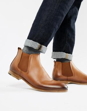 Светло-коричневые кожаные ботинки челси Albiston-Светло-коричневый ALDO