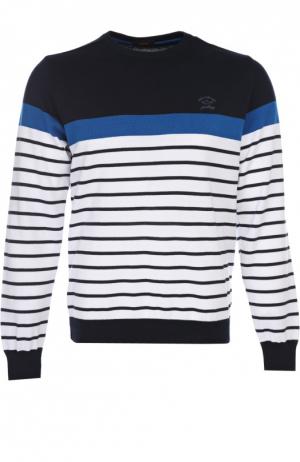 Пуловер Paul&Shark. Цвет: синий