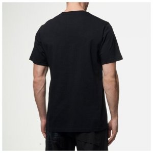 Мужская футболка Micro Maharishi чёрный , Размер S. Цвет: черный
