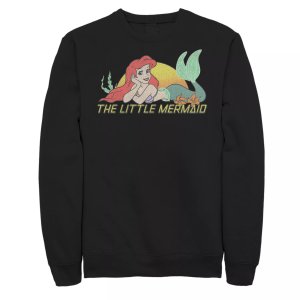 Мужской пуловер 's Little Mermaid Ariel Disney