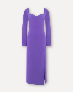 Платье женское 1.1.2.23.01.44.06904 фиолетовое XS Incity. Цвет: фиолетовый