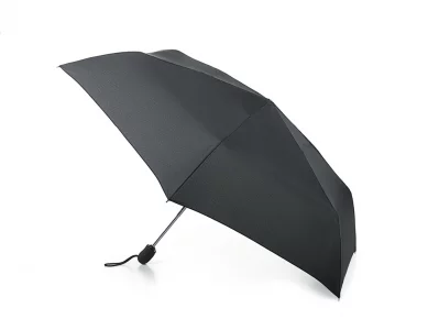 Зонт складной женский автоматический L710 черный Fulton
