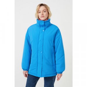 Куртка , размер M, синий, голубой Baon. Цвет: синий