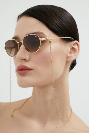 Солнцезащитные очки, золотой Vogue