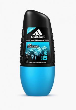 Дезодорант adidas Ice Dive, 50 мл. Цвет: прозрачный