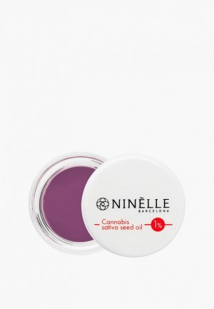 Бальзам для губ оттеночный Ninelle питательный. Цвет: прозрачный