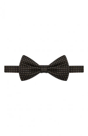 Шелковый галстук-бабочка Dolce & Gabbana. Цвет: черный