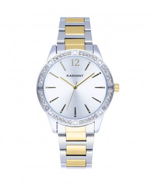 Женские часы Shinny Pastels RA566203 из стали с ремешком двухцветного золота , серебро Radiant