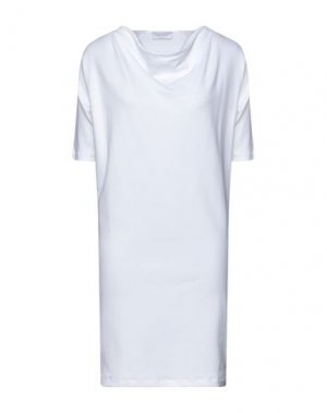 Короткое платье DIXIE. Цвет: белый