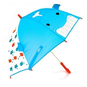 Зонт детский с ушками 50 см, 8 видов микс D-4877 / Зонты Товары летнего ассортимента Город мастеров