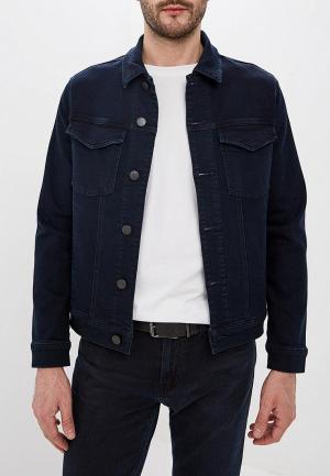 Куртка джинсовая J Brand. Цвет: синий