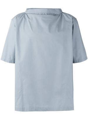 Рубашка с короткими рукавами Comme Des Garçons Shirt. Цвет: серый