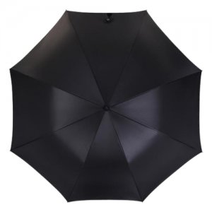 Зонт-трость , 8 спиц/1 сложение ELEGANZZA. Цвет: черный