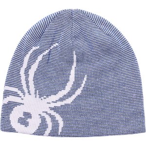 Двусторонняя шапка с жуками – детская , синий Spyder