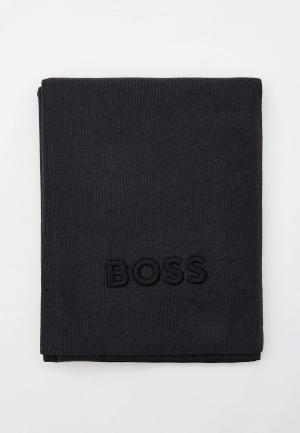 Покрывало Boss 130x170 см. Цвет: черный