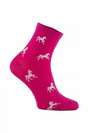 Дышащие носки для верховой езды с низким вырезом на открытом воздухе , розовый COMODO
