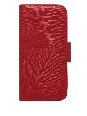 Чехол-книжка на Iphone 5/5S/5C Dimanche. Цвет: красный