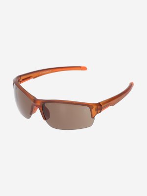 Солнцезащитные очки , Коричневый Demix. Цвет: коричневый