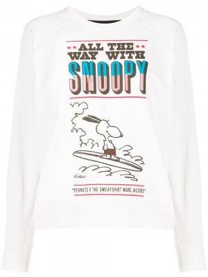 Толстовка Snoopy из коллаборации с Peanuts Marc Jacobs. Цвет: бежевый