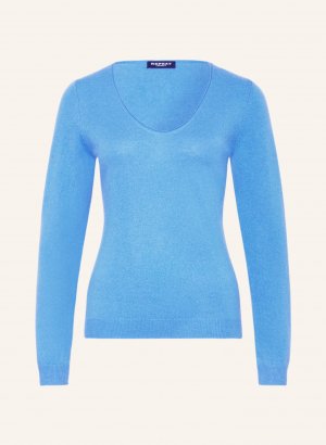 Кашемировый свитер REPEAT, светло-синий Repeat