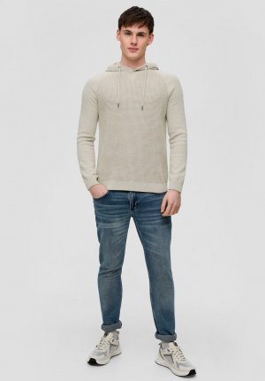 Вязаный свитер , цвет beige QS