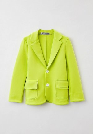 Пиджак So Pretty! Neon. Цвет: зеленый