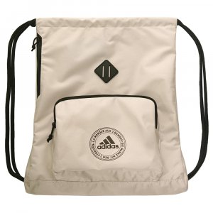Классический рюкзак 3S 2 на шнурке , бежевый Adidas