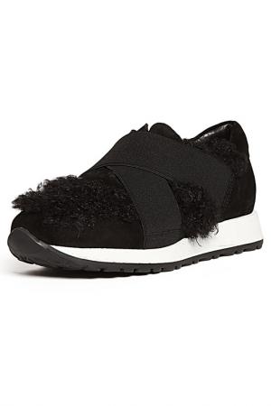 Кроссовки BAGATT. Цвет: black