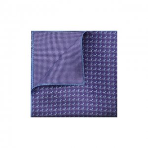 Шелковый платок Corneliani. Цвет: фиолетовый