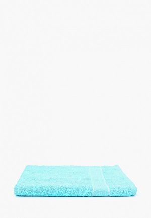 Полотенце Эго махровое, 70х140. Цвет: бирюзовый