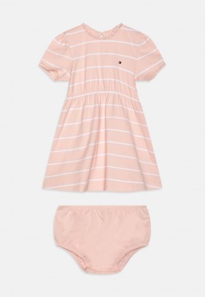 Платье из джерси BABY DRESS , цвет whimsy pink/white Tommy Hilfiger