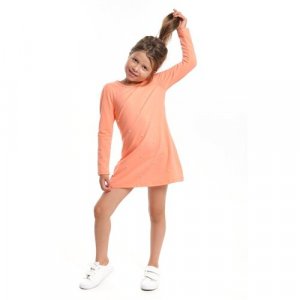 Платье , размер 98, коралловый Mini Maxi. Цвет: коралловый/оранжевый
