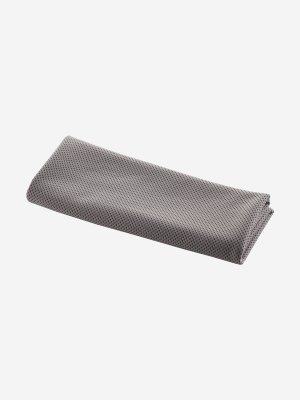 Полотенце охлаждающее , Серый, размер Без размера Solers. Цвет: серый