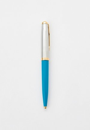 Ручка Parker 52 Premium. Цвет: голубой